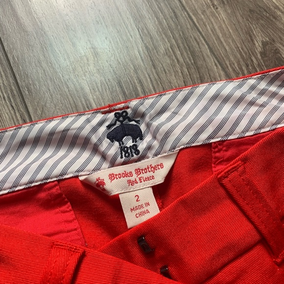 Brooks Brothers Red Fleece Straight Leg Pant - Picture 4 of 5
